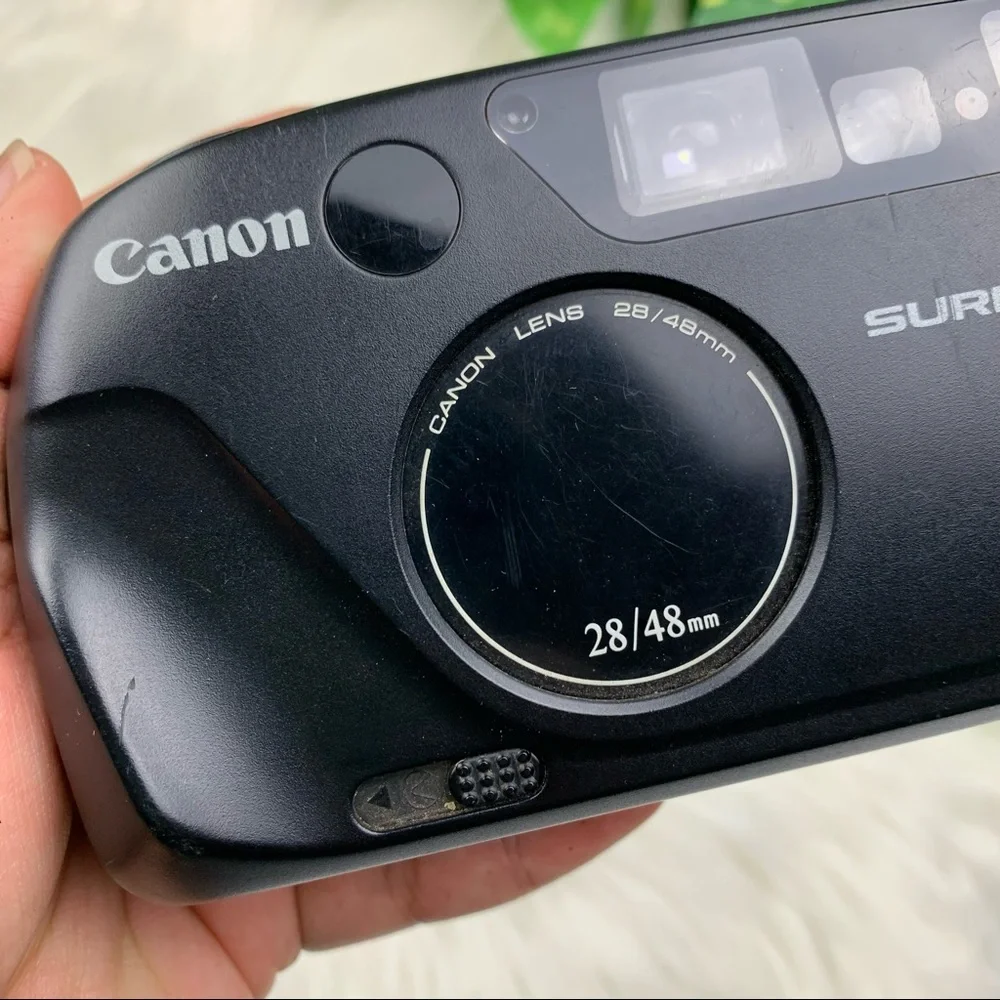 Canon Sure Shot Film Camera!